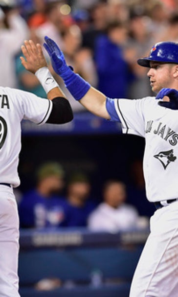 Tulowitzki hits grand slam, Blue Jays rout Reds 17-2 (May 29, 2017)